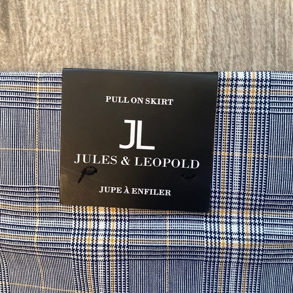 Jules & Leopold Plaid Mini Skirt - Picture 6 of 6